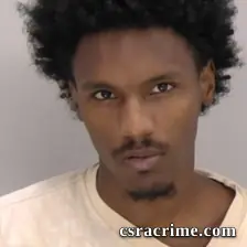 Tyrarious Daniels booking photo