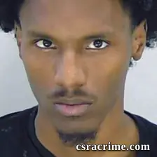 Tyrarious Daniels booking photo