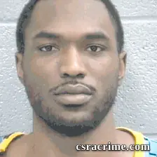 Tyre Brady booking photo