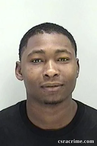 Tyrea Smith booking photo