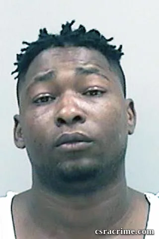 Tyrea Smith booking photo