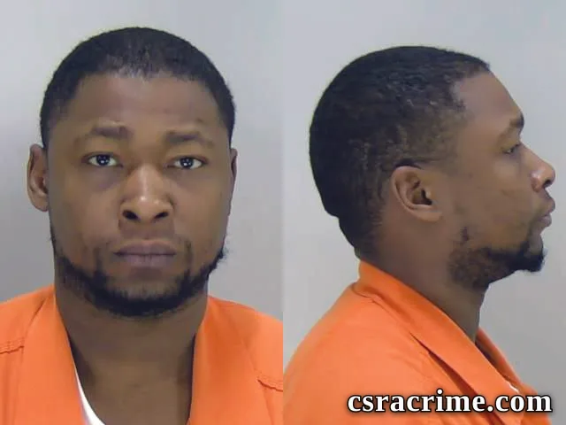 Tyrea Smith booking photo