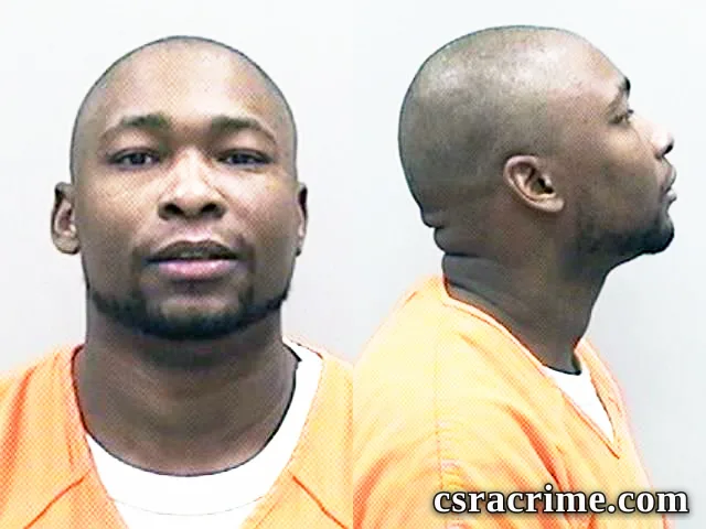 Tyrea Smith booking photo