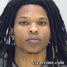 Tyrece Avent booking photo