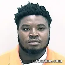 Tyrecus Davis booking photo