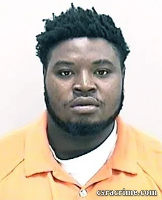 Tyrecus Davis booking photo