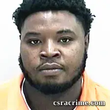 Tyrecus Davis booking photo