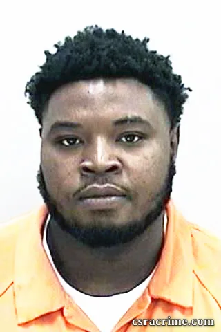 Tyrecus Davis booking photo