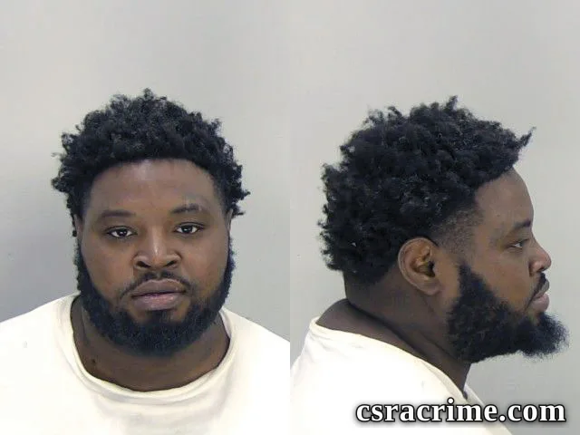 Tyrecus Davis booking photo