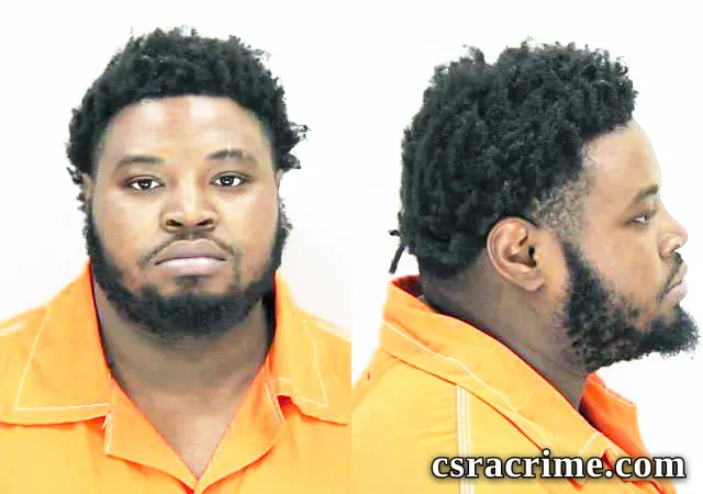 Tyrecus Davis booking photo