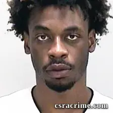 Tyree Carter booking photo