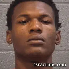 Tyree Coleman booking photo