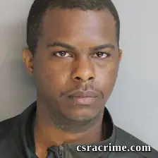 Tyree Cunningham booking photo