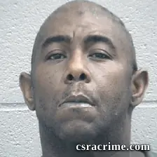 Tyree Cunningham booking photo