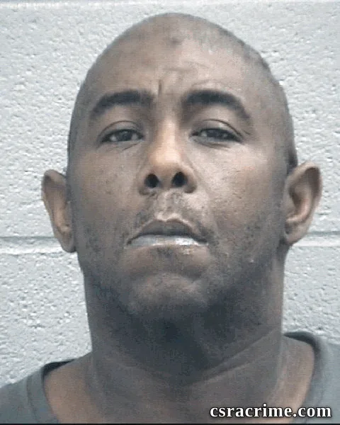 Tyree Cunningham booking photo