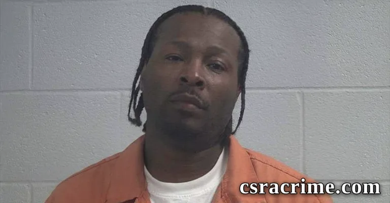 Tyree Danho Myrick booking photo