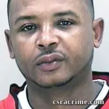 Tyree Mccladdie booking photo