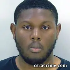 Tyree Moore booking photo