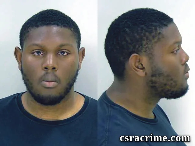 Tyree Moore booking photo