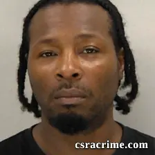 Tyree Myrick booking photo