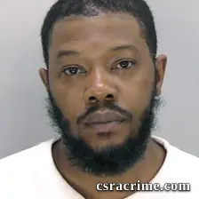 Tyree Scott booking photo