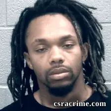 Tyree Williams booking photo