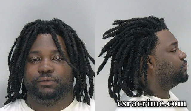 Tyree Williamson booking photo