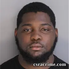 Tyree Williamson booking photo