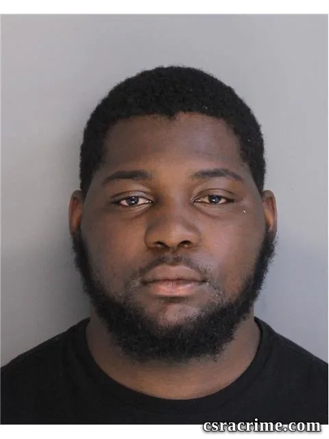Tyree Williamson booking photo