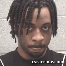 Tyree Yorel Carter booking photo
