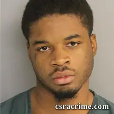 Tyreek Bacon booking photo