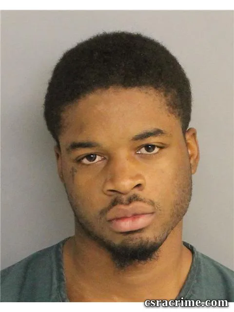 Tyreek Bacon booking photo
