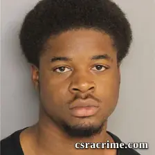 Tyreek Bacon booking photo