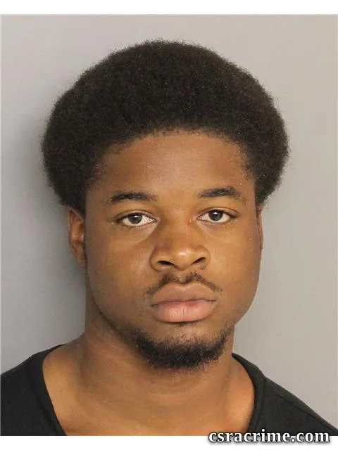 Tyreek Bacon booking photo