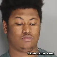 Tyreek Brown booking photo