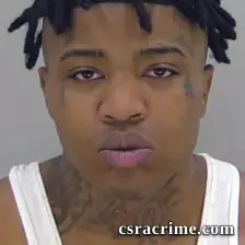Tyreek Council booking photo