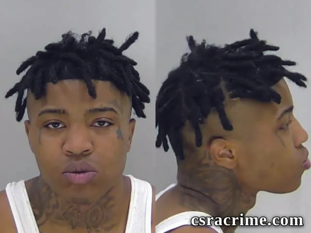 Tyreek Council booking photo