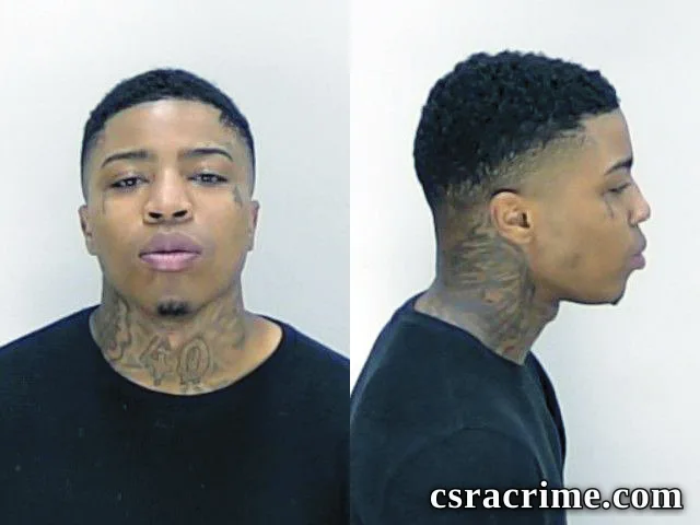 Tyreek Council booking photo