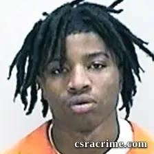 Tyreek Council booking photo