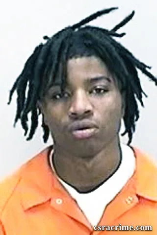 Tyreek Council booking photo
