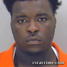 Tyreek Mcgee booking photo