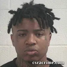 Tyreek Quadarius Council booking photo