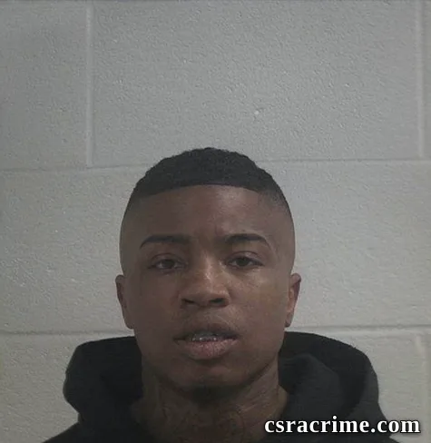 Tyreek Quadarius Council booking photo