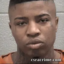 Tyreek Quadarius Council booking photo