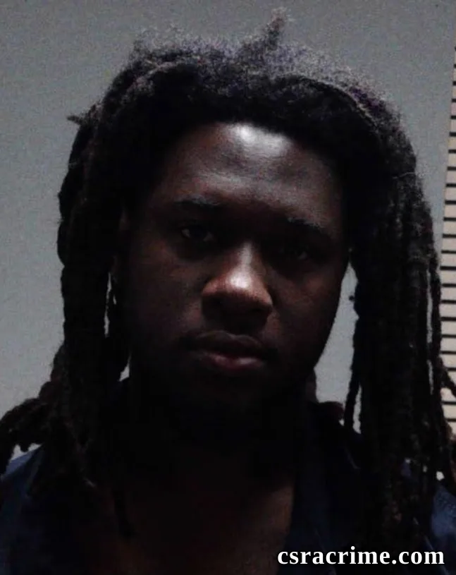 Tyreek Tremaine Douse booking photo