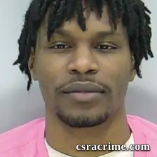 Tyreese Coleman booking photo