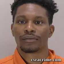 Tyreese Coleman booking photo