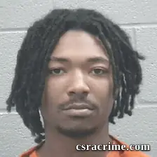 Tyreese Transou booking photo