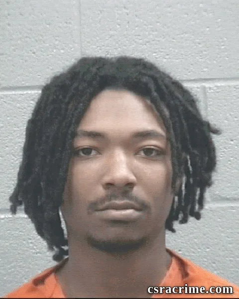 Tyreese Transou booking photo