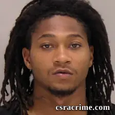 Tyreese Washington booking photo